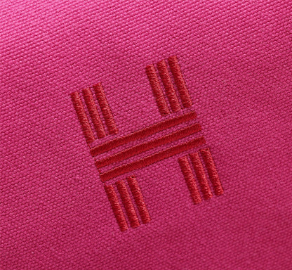 HM BRIDE-A-BRAC 21 DEEP PINK CANVAS