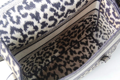 CAMP DOUBLE BUCKLE BAG 28 IN MIZZA BEIGE CANVAS