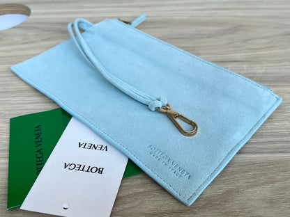 ARCO TOTE 36 IN SKY BLUE CALFSKIN