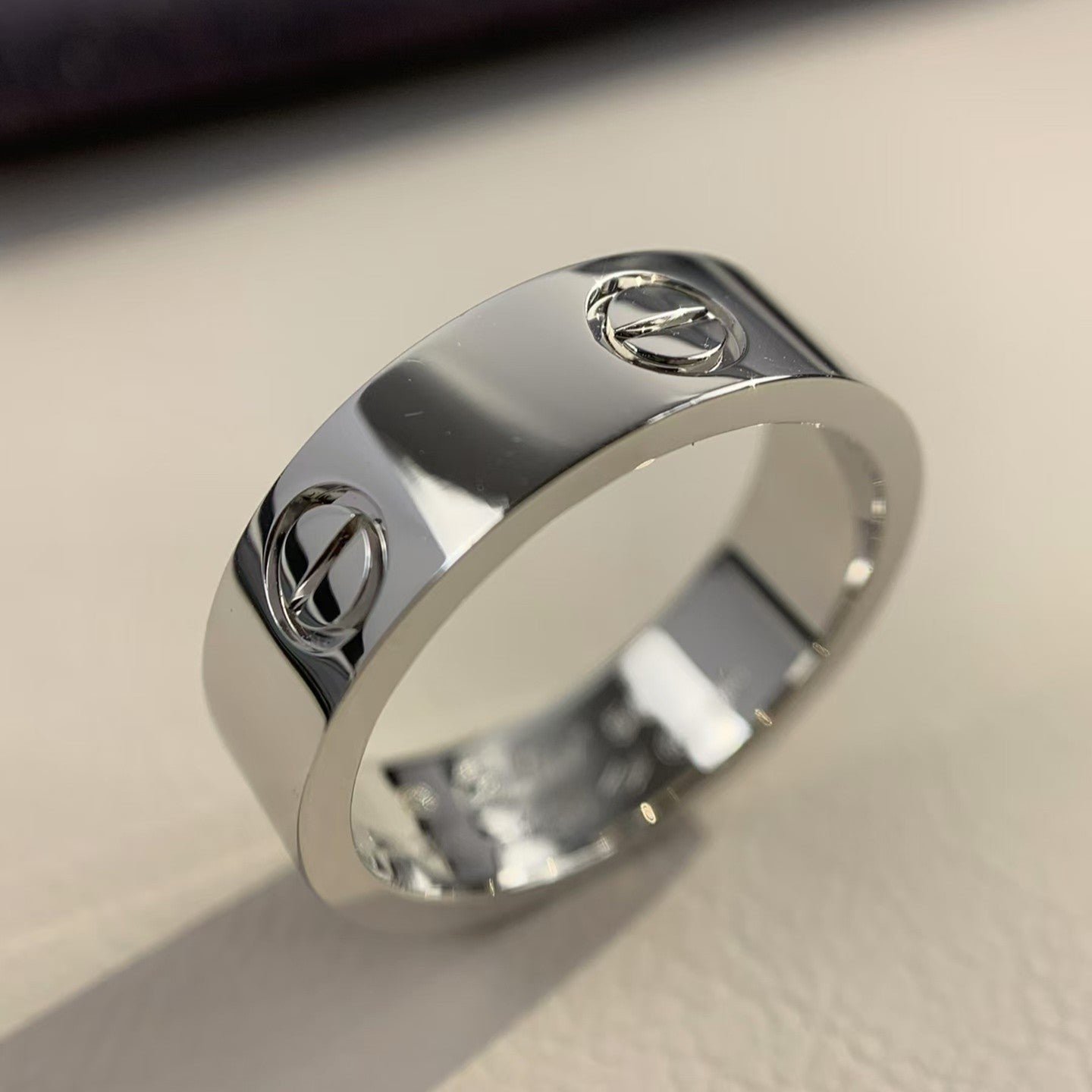 [Aurora]LOVE RING 5.5MM NO DIAMOND
