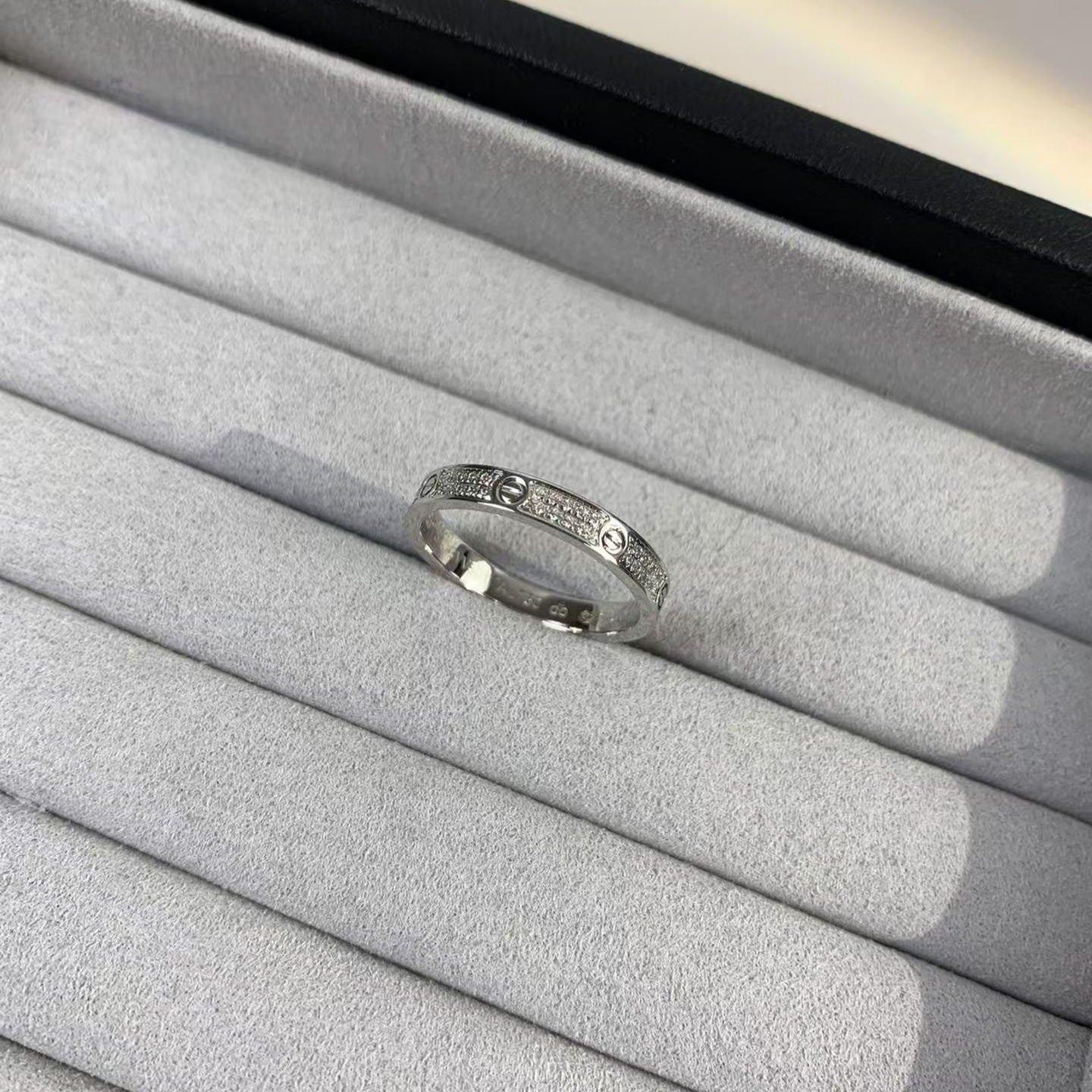 [Aurora]LOVE RING 2.65MM DIAMOND