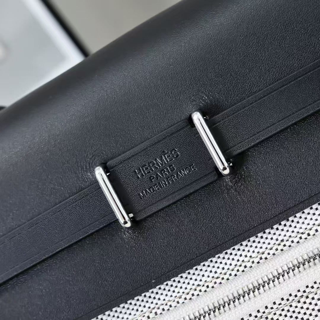Herbag 20 MINI Panda Silver Buckle