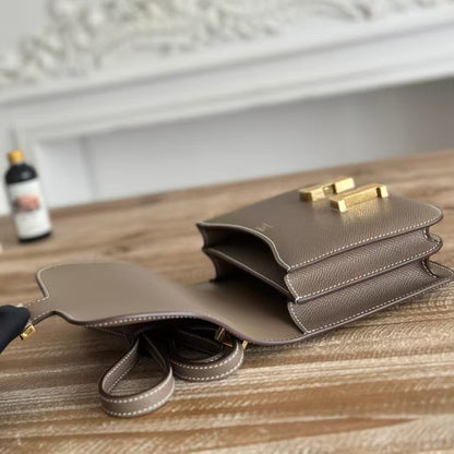 CONSTANCE 18 ETOUPE EPSOM GOLD HARDWARE