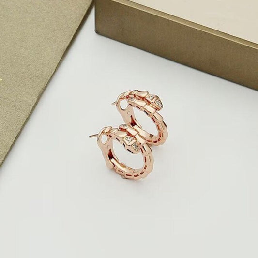 [AURORA]SERPENTI EARRINGS DIAMOND