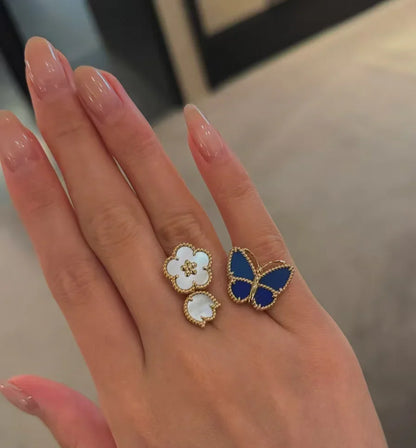 [AURORA]LUCKY SPRING GOLD RING