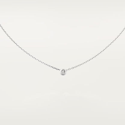 [AURORA]DAMOUR DIAMOND NECKLACE