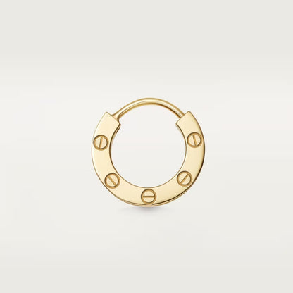 [AURORA]LOVE MINI EARRINGS