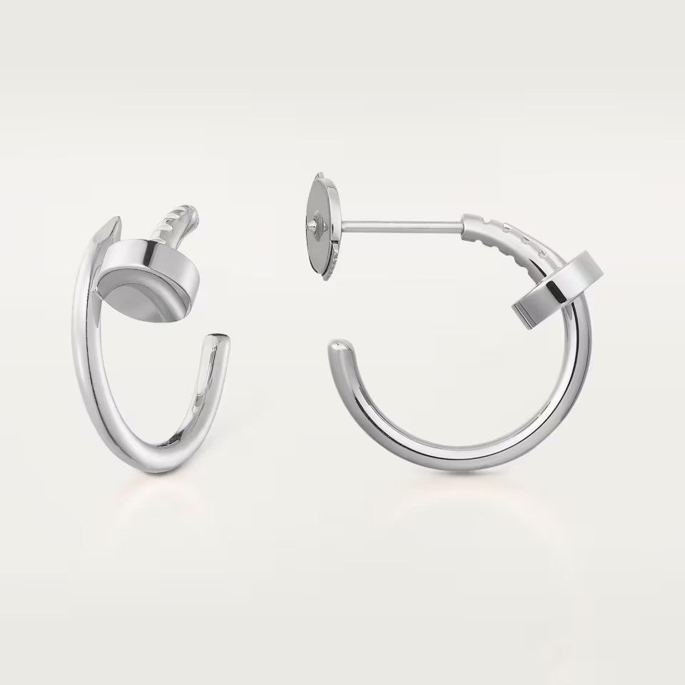 [AURORA]JUSTE NO DIAMOND SMALL EARRINGS