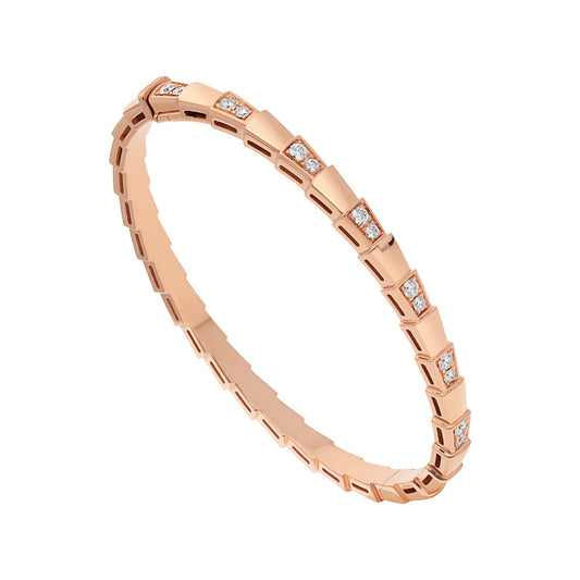 [Aurora]SERPENTI SMALL BRACELET PINK GOLD DIAMOND