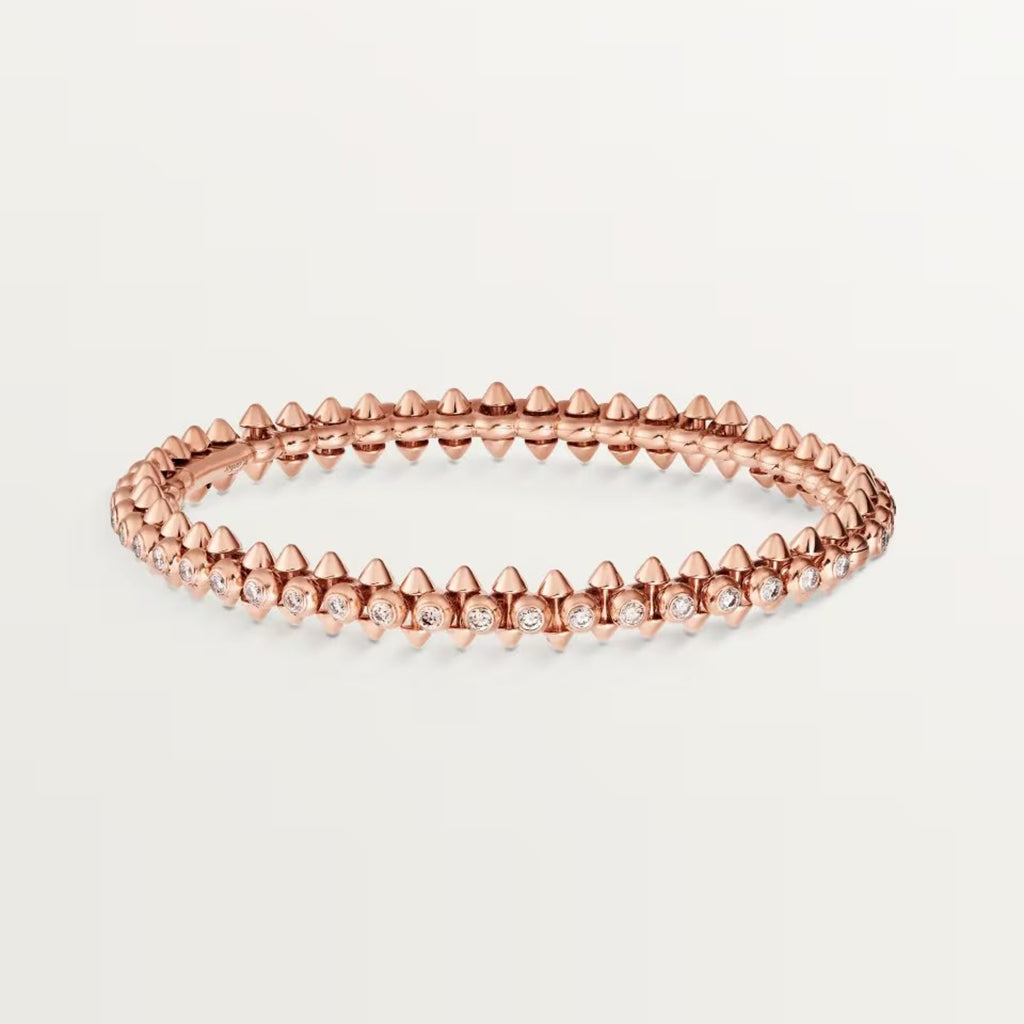 [AURORA]CLASH  BRACELET 8MM DIAMONDS