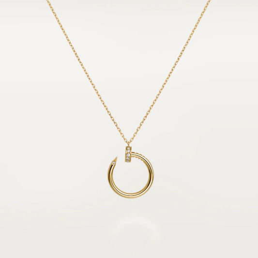 [Aurora]JUSTE NECKLACE GOLD
