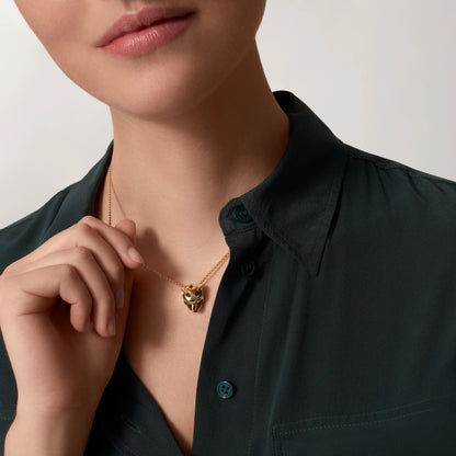 [AURORA]PANTHERE NECKLACE