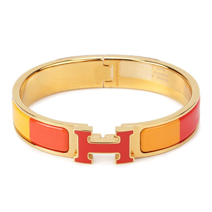 [AURORA]H ARMBAND ORANGE REGENBOGEN KERAMIK