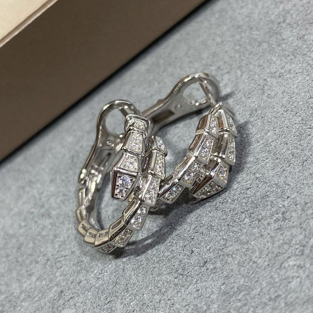 [AURORA]SERPENTI OHRRINGE DIAMANT