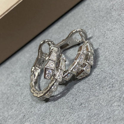 [AURORA]SERPENTI OHRRINGE DIAMANT