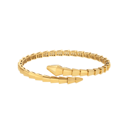 [AURORA]SERPENTI VIPER GOLD-ARMBAND