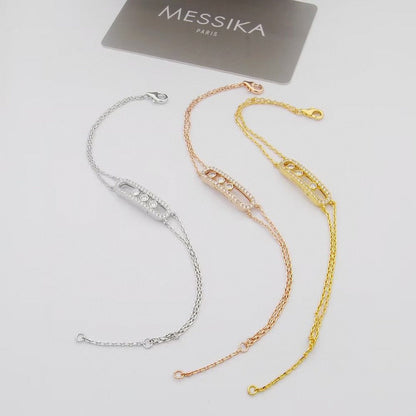 [AURORA] Move Classique pavé bracelet