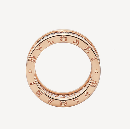 [AURORA]ZERO 1 MIT DIAMANTEN AUF DEM SPIRALRING