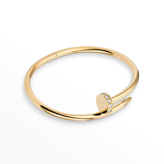 [Aurora]JUSTE BRACELET 3.5MM DIAMONDS