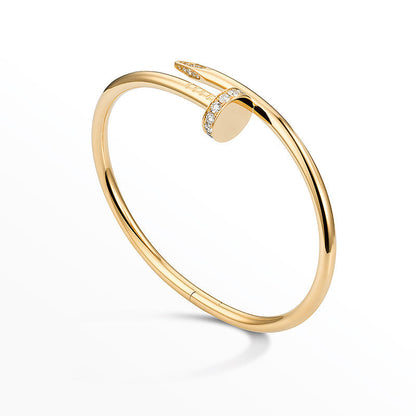 [Aurora]JUSTE BRACELET 3.5MM DIAMONDS