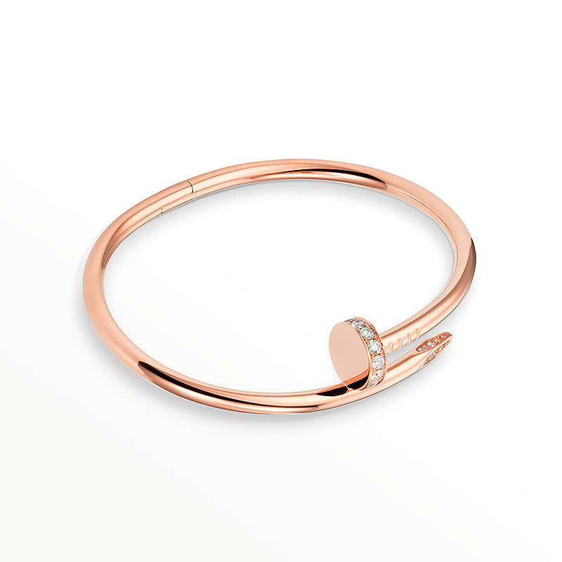 [Aurora]JUSTE BRACELET 3.5MM DIAMONDS