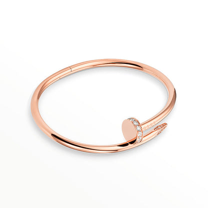 [Aurora]JUSTE BRACELET 3.5MM DIAMONDS