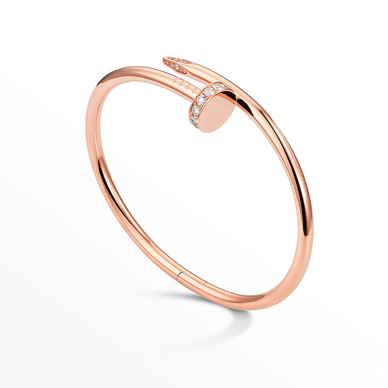 [AURORA]JUSTE ARMBAND 3,5 MM DIAMANTEN