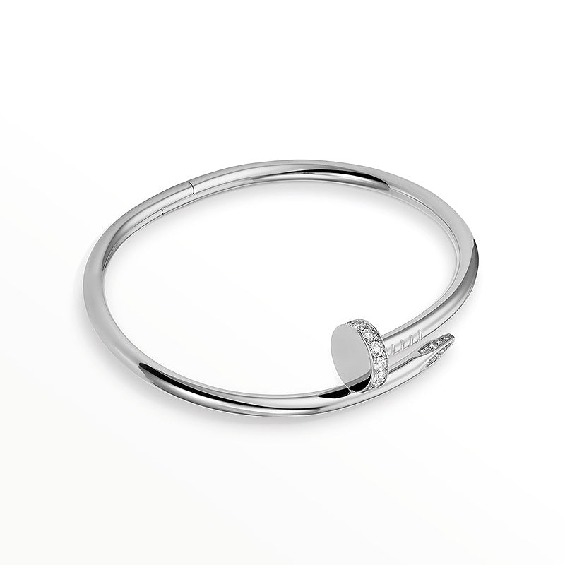 [AURORA]JUSTE ARMBAND 3,5 MM DIAMANTEN