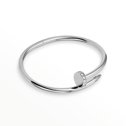 [AURORA]JUSTE ARMBAND 3,5 MM DIAMANTEN