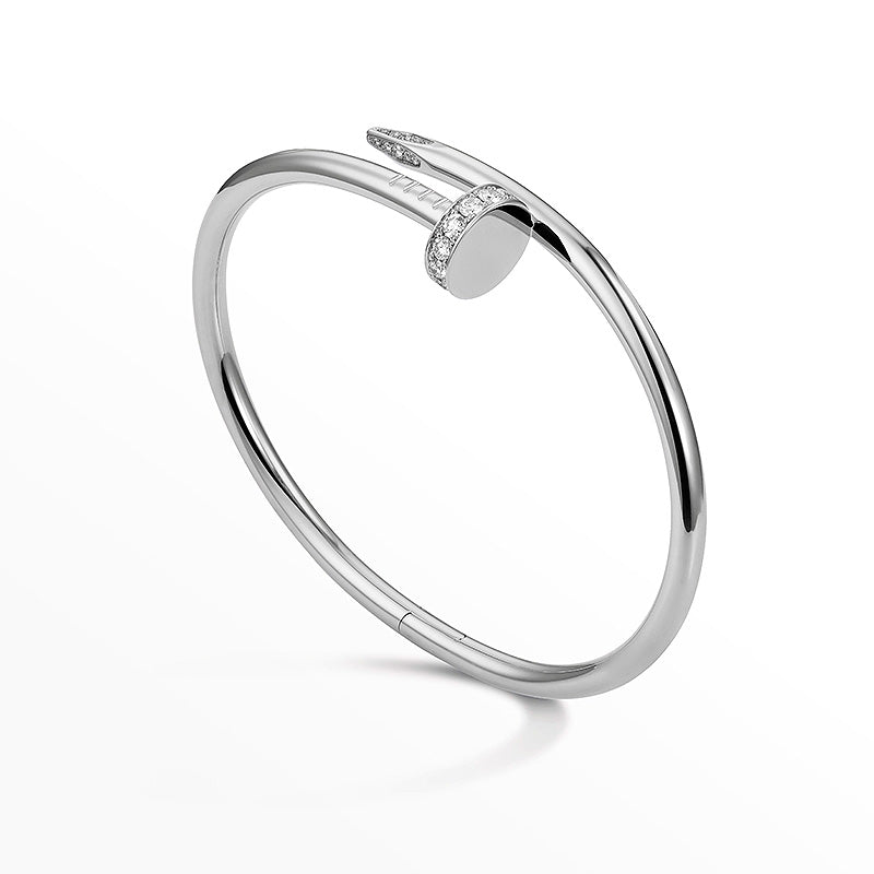 [Aurora]JUSTE BRACELET 3.5MM DIAMONDS