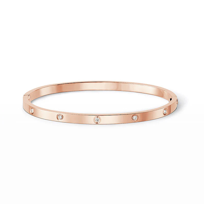 [AURORA]LOVE BRACELET 3.65MM 10 DIAMONDS