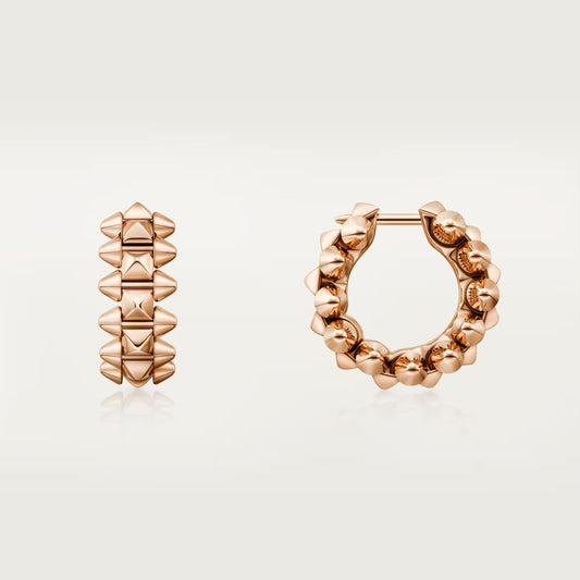 [AURORA]CLASH MINI HOOP EARRINGS