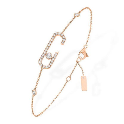 [AURORA]BABY MOVE DIAMOND BRACELET