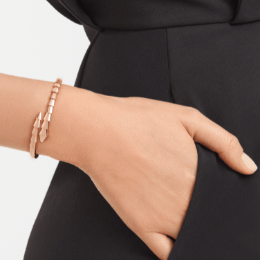 [Aurora]SERPENTI VIPER PINK GOLD BRACELET