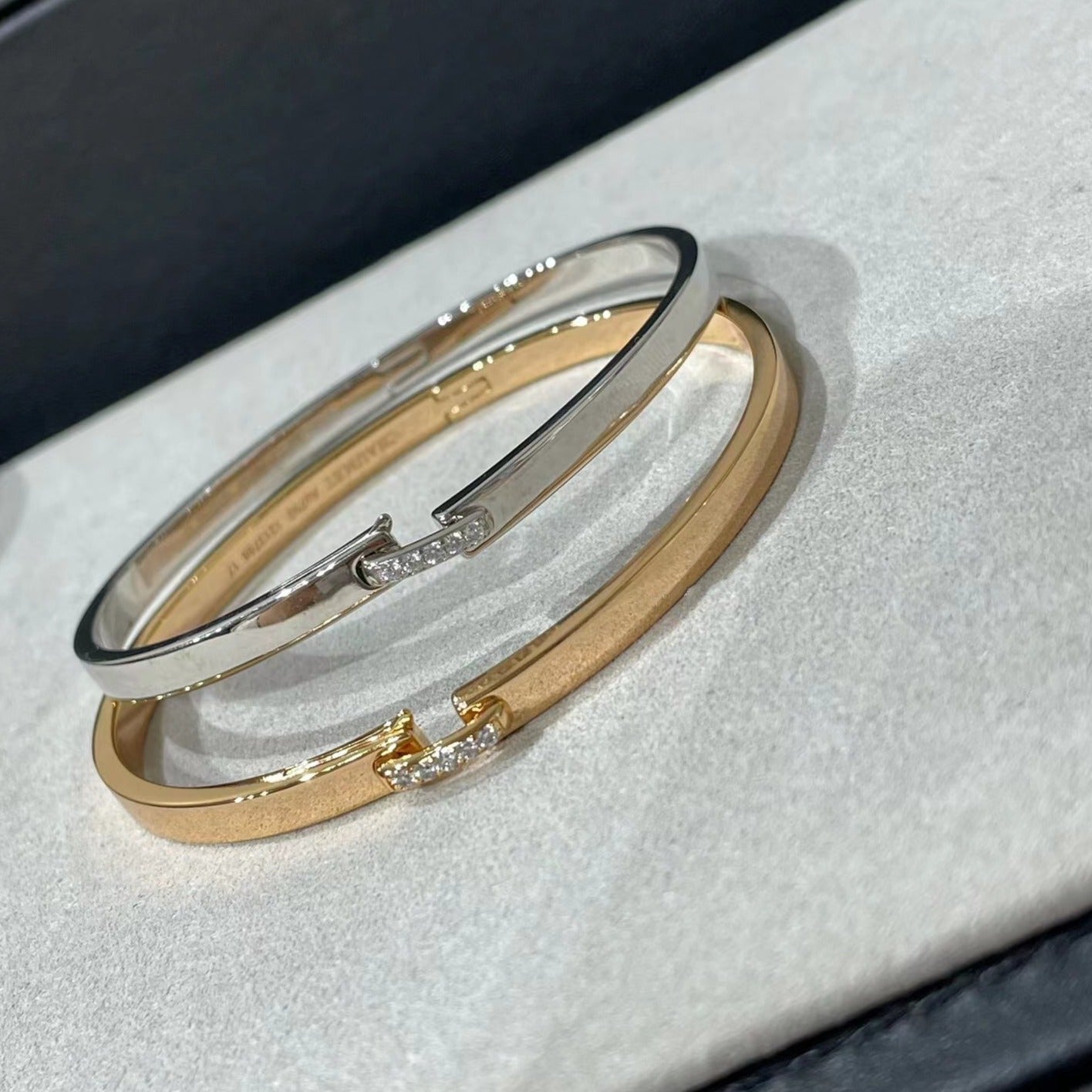 [Aurora]LIENS EVIDENCE DIAMOND BRACELET