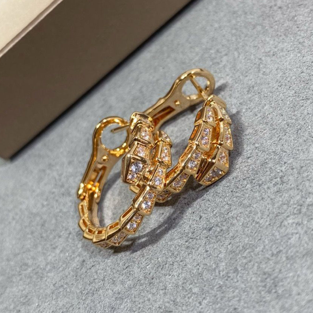 [AURORA]SERPENTI OHRRINGE DIAMANT