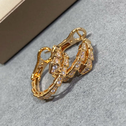 [AURORA]SERPENTI OHRRINGE DIAMANT