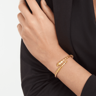 [AURORA]SERPENTI VIPER GOLD-ARMBAND