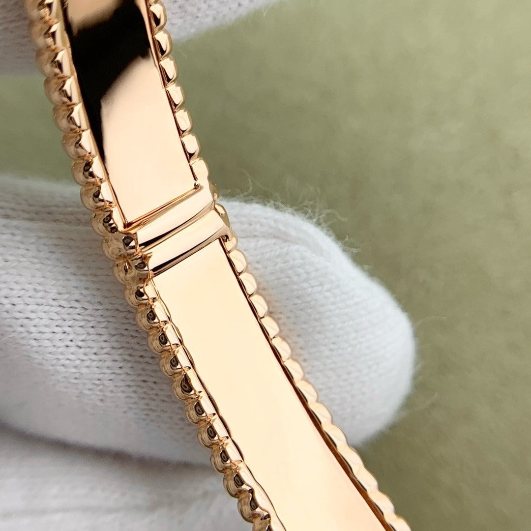 [AURORA]CLOVER BRACELET ENGRAVING SERIES