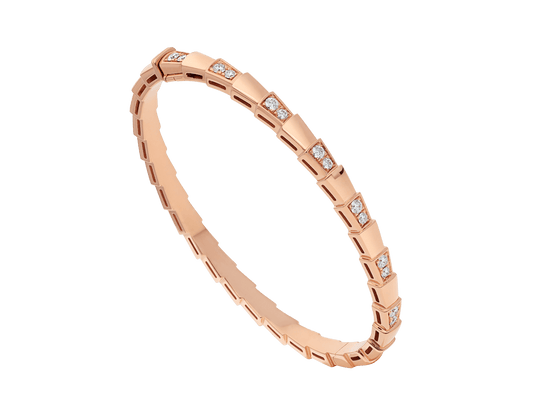 [Aurora]SERPENTI BRACELET PINK GOLD DIAMOND