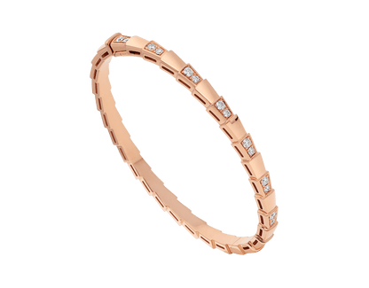 [AURORA]SERPENTI BRACELET PINK GOLD DIAMOND