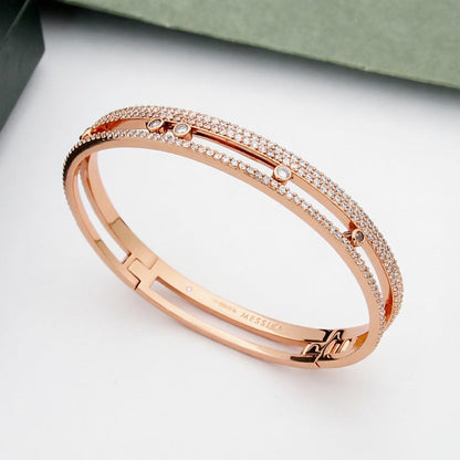 [AURORA]Move Romane pavé bangle
