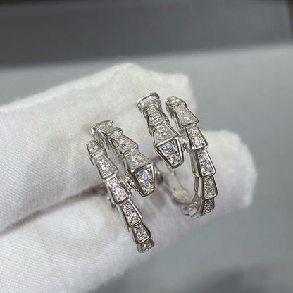 [AURORA]SERPENTI OHRRINGE DIAMANT
