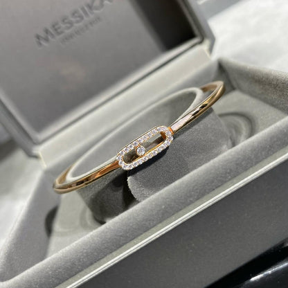 [AURORA]Move Uno pavé flex bangle medium