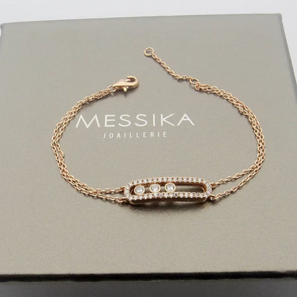 [AURORA] Move Classique pavé bracelet