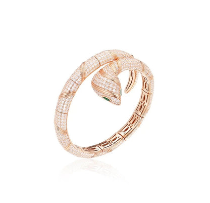 [AURORA]HAUTE COUTURE GOLD SERPENTI BRACELET