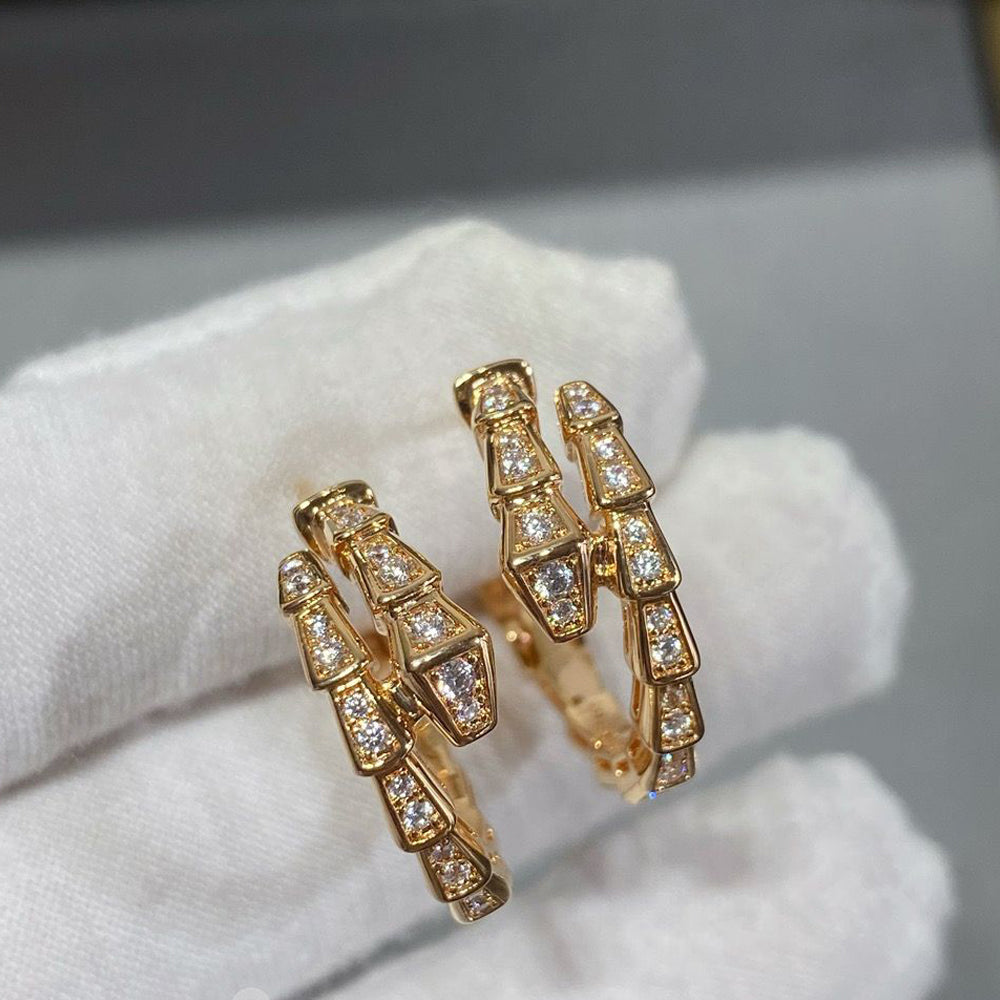 [AURORA]SERPENTI OHRRINGE DIAMANT