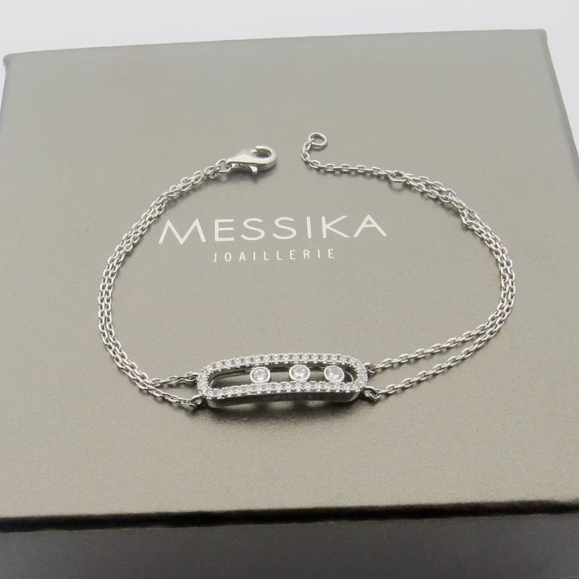 [AURORA] Move Classique pavé bracelet
