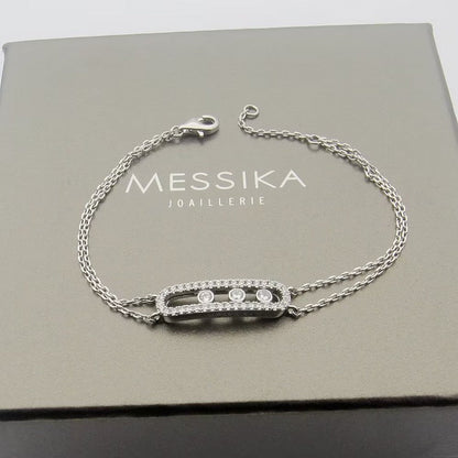 [AURORA] Move Classique pavé bracelet