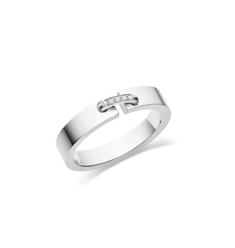 [Aurora]ALLIANCE LIENS VIDENCE DIAMOND 4MM RING